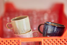 Load image into Gallery viewer, Chef Ceramics: mug and saucer, moss green
