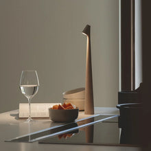 تحميل الصورة في معرض الصور ، Elegance Portable Table Lamp- Brown 35cm
