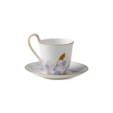 Load image into Gallery viewer, Flora High handle Cup and Saucer - Rhododendron 27 cl
