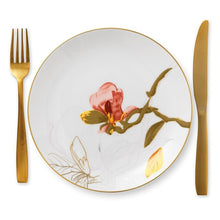 Load image into Gallery viewer, Flora Plate - Magnolia 22 cm
