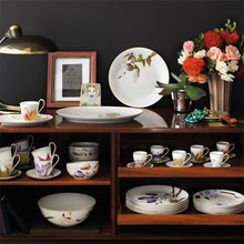 Load image into Gallery viewer, Flora Plate - Pansy 27 cm
