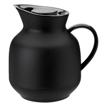 Load image into Gallery viewer, Amphora vacuum jug - tea, 1 l. - soft black
