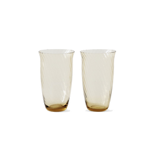 Load image into Gallery viewer, Collect Drinking Glass SC60, Amber, 2 pcs, 165 ml
