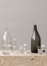 Load image into Gallery viewer, Strandgade Carafe, H29, Smoke Glass
