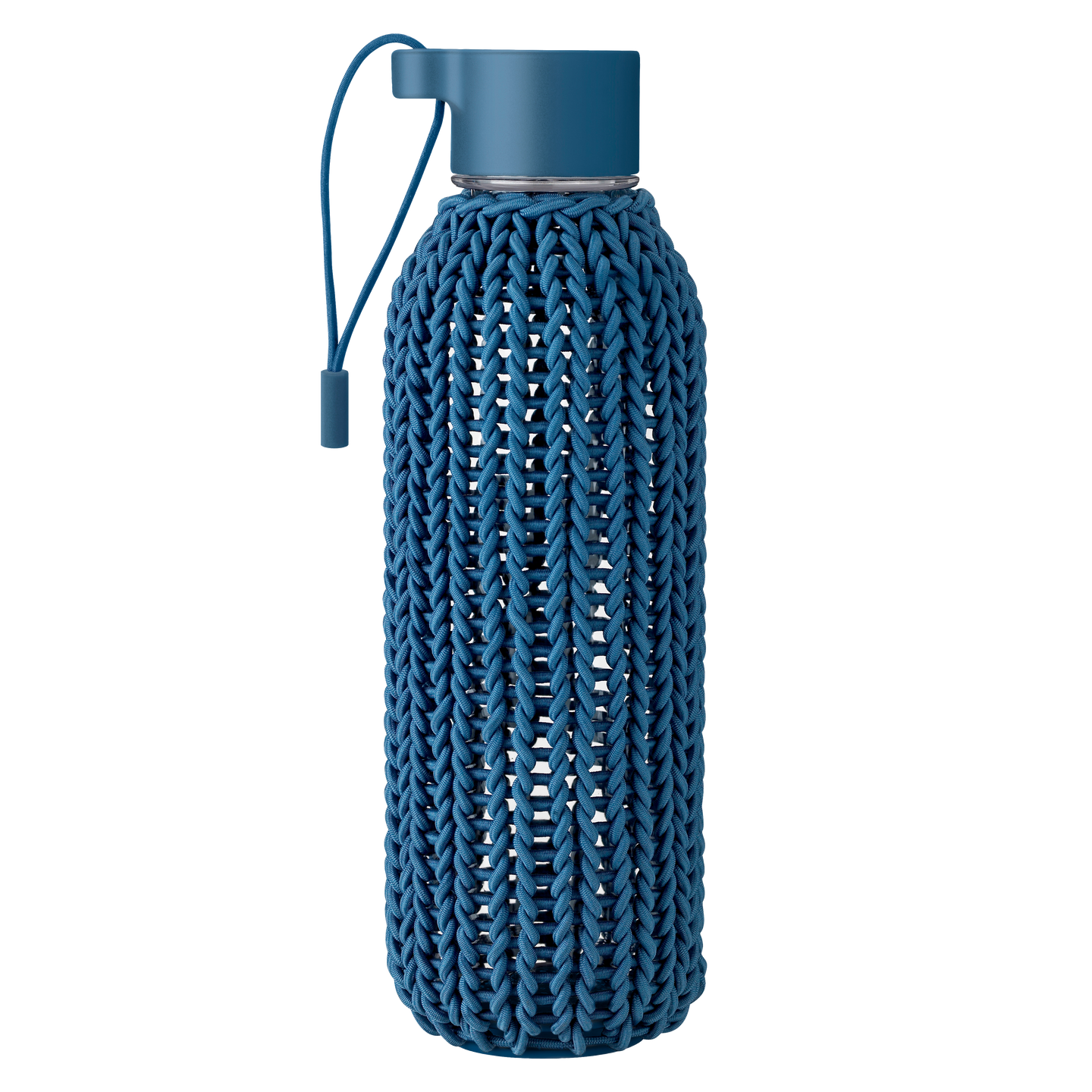 CATCH-IT drinking bottle, 0.6 l - blue