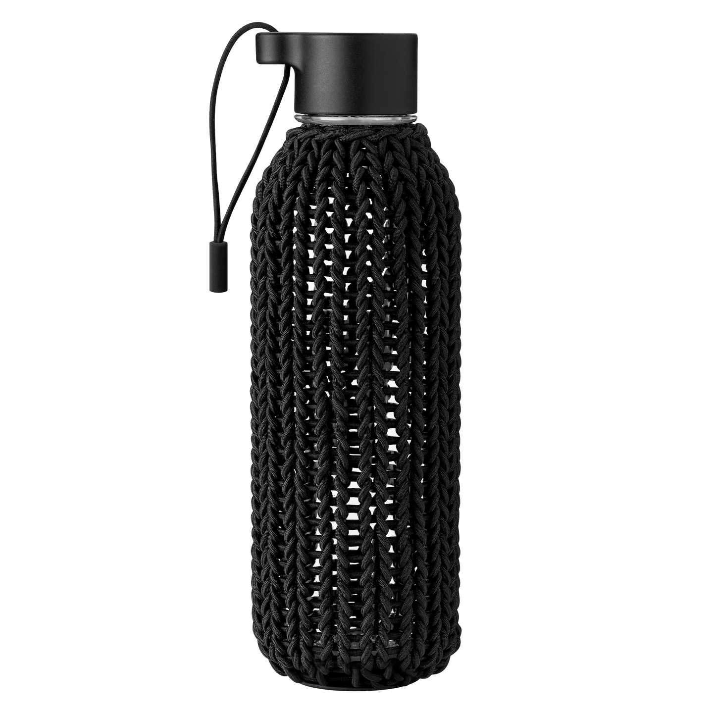 CATCH-IT drinking bottle, 0.6 l - black