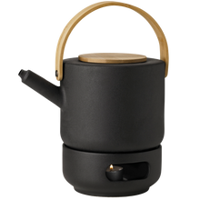 Load image into Gallery viewer, Theo teapot warmer x-631 Black

