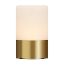 Load image into Gallery viewer, Frosted Portable Light 100  - Natural Brass
