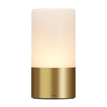 Load image into Gallery viewer, Frosted Portable Light 80  - Natural Brass
