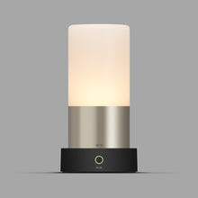 Load image into Gallery viewer, Frosted Portable Light 80  - Satin Nickel
