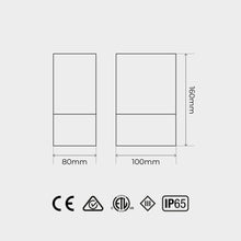 Load image into Gallery viewer, Frosted Portable Light 100  - Natural Brass
