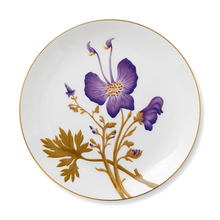 Load image into Gallery viewer, Flora Plate - Pansy 27 cm
